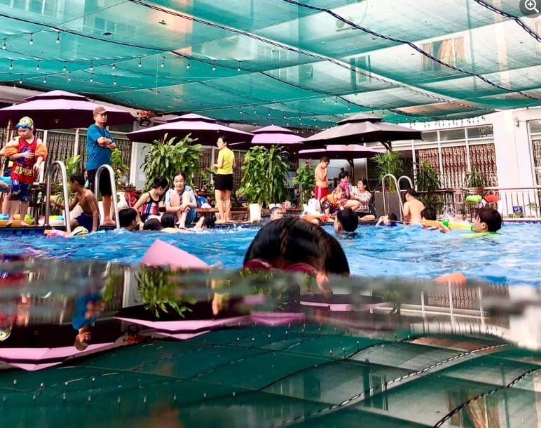 Hồ Lê Thành có nhiều khóa học bơi cho mọi người lựa chọn