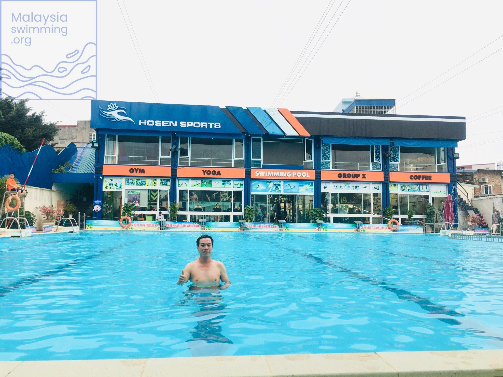 Bể bơi Hồ Sen tp Hải Phòng