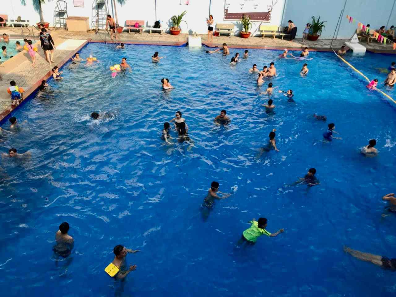 câu lạc bộ bơi lội cộng hoà