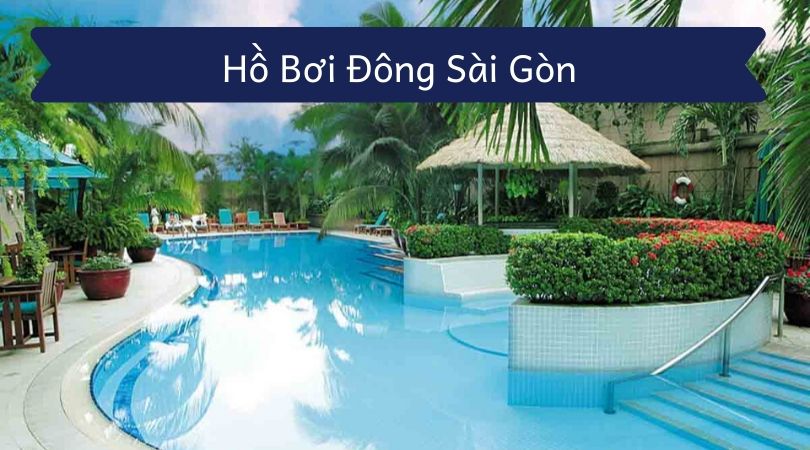 Giá vé hồ bơi Đông Sài Gòn được đánh giá là rất hợp lí