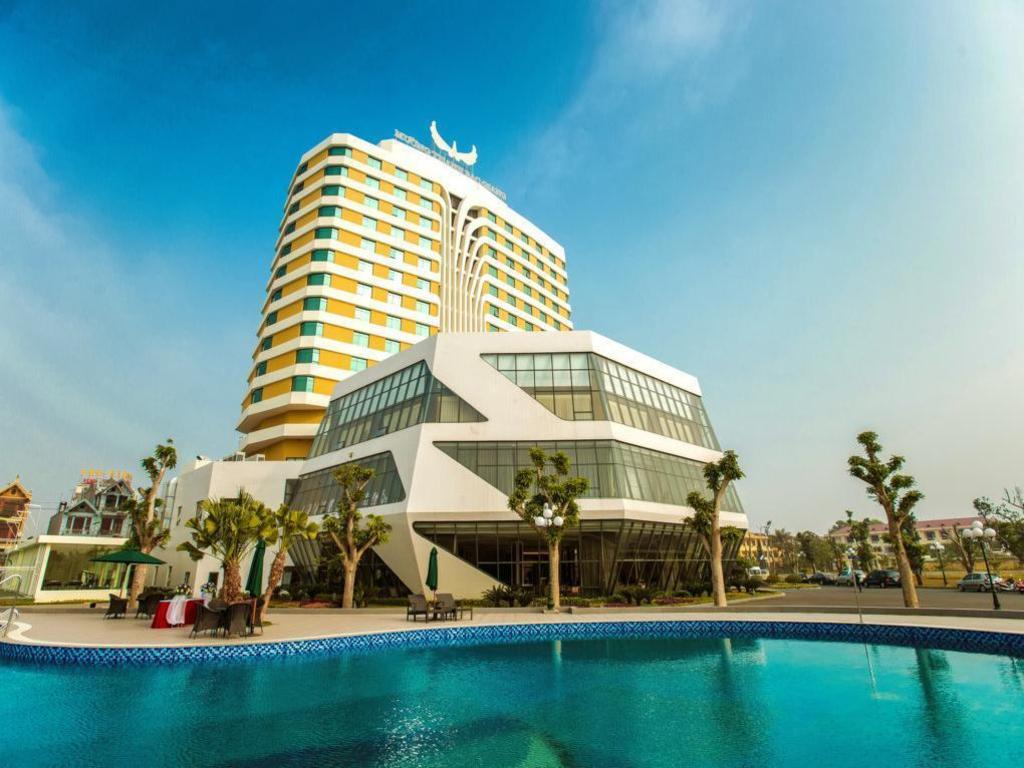 Mường Thanh Grand Bac Giang Hotel - hồ bơi bốn mùa giá rẻ