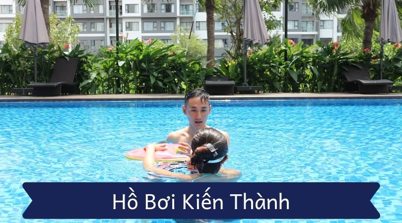 Hồ bơi Kiến Thành không có suất bơi cố định