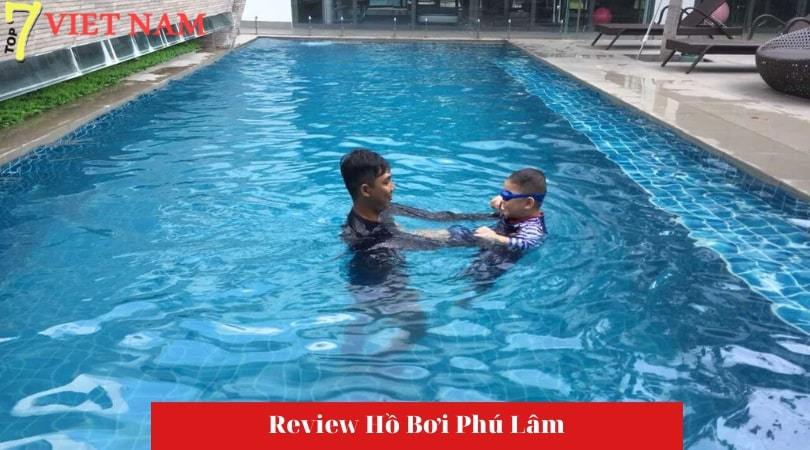 Hồ bơi Phú Lâm q6