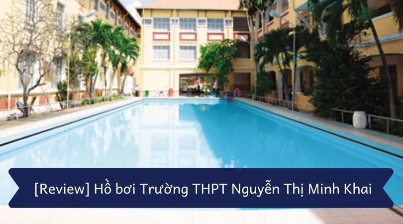 Nhân viên tại Hồ Bơi Nguyễn Thị Minh Khai được đào tạo chuyên nghiệp