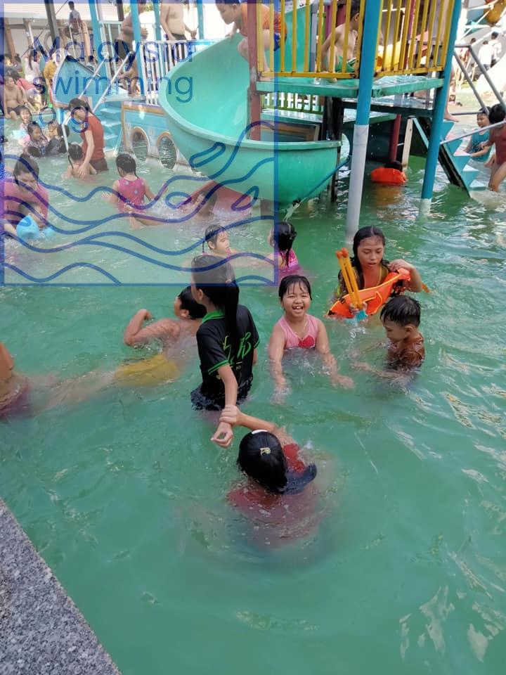 Cơ sở vật chất và chất lượng hồ bơi Phú Hiệp khá ổn áp