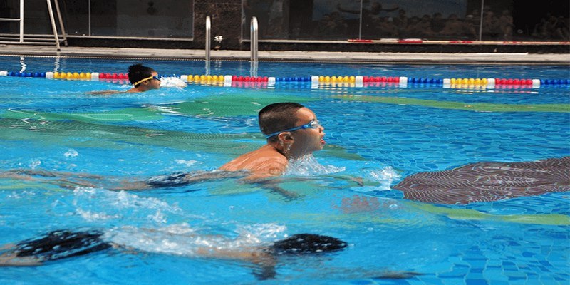 Bể bơi Hoàng Mai đa dạng với nhiều loại hồ 