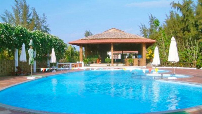Bể bơi Cần Giờ giá rẻ tại Khách Sạn Mangrove 