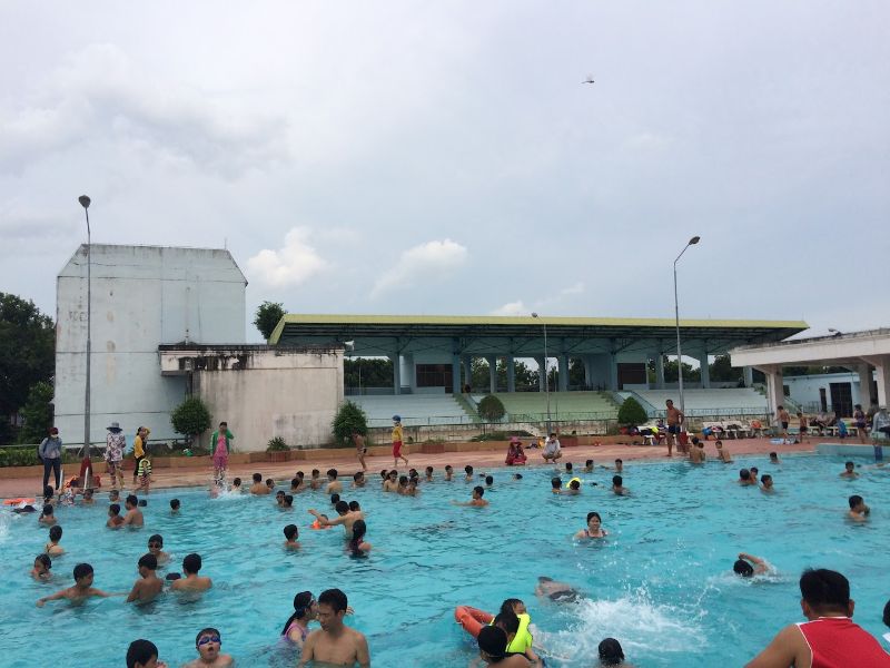 Bể bơi Thể Dục Thể Thao Đồng Tháp ở Cao Lãnh