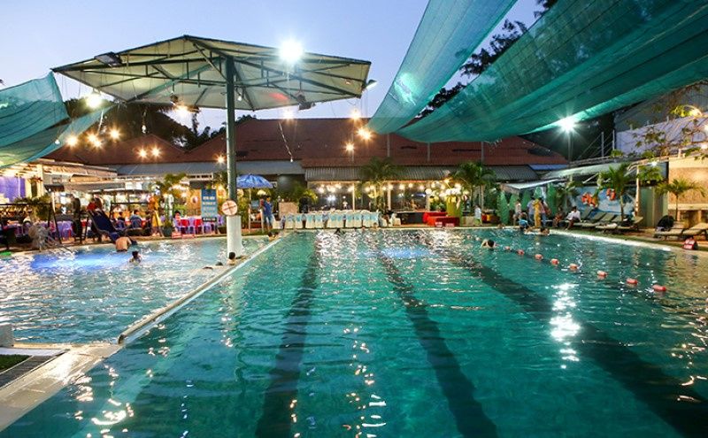 Hồ chơi quận 10 - Bể bơi Lan Anh chất lượng