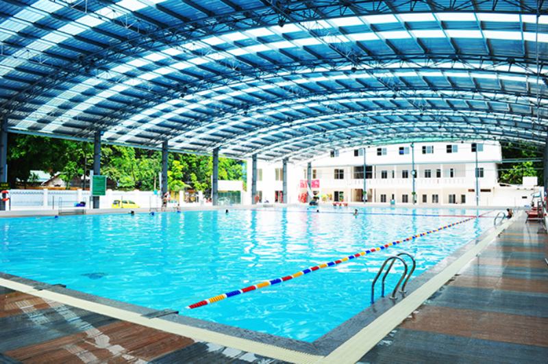 Bể bơi Parkson Hùng Vương có giá cả hợp lý
