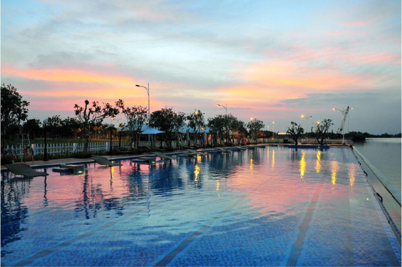 Công Viên Suối Tiên là bể bơi đẹp nhất quận 9