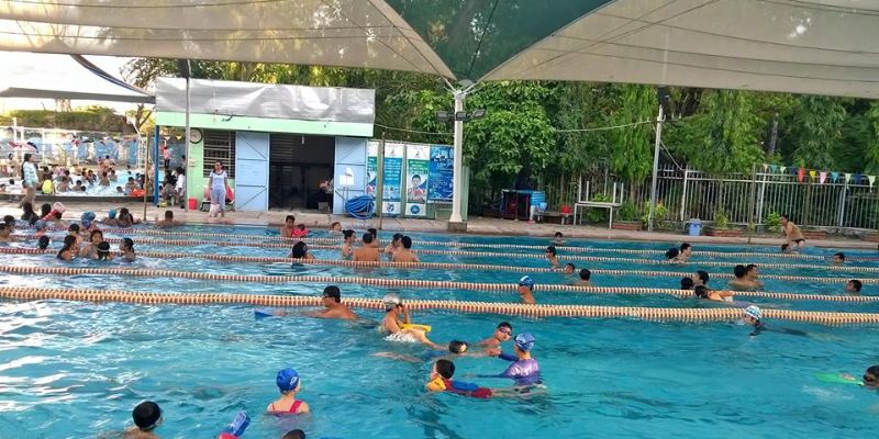 Nguyễn Bỉnh Khiêm là 1 trong 3 hồ bơi thuộc quận 3 khá hot