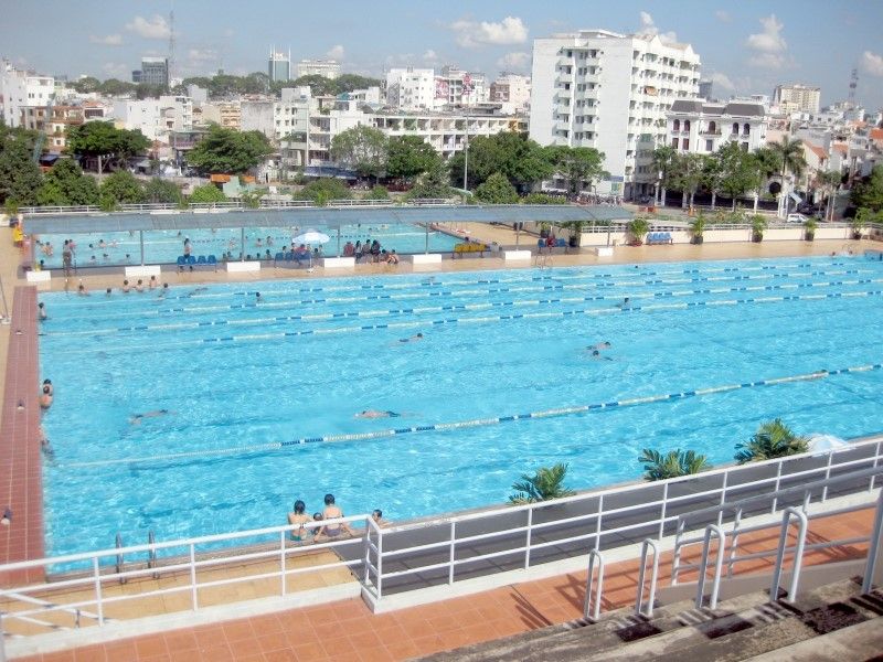 Trung tâm thể dục thể thao là bể bơi quận Tân Bình tốt nhất