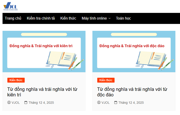 Kho tài nguyên văn hóa phong phú tại VJOL